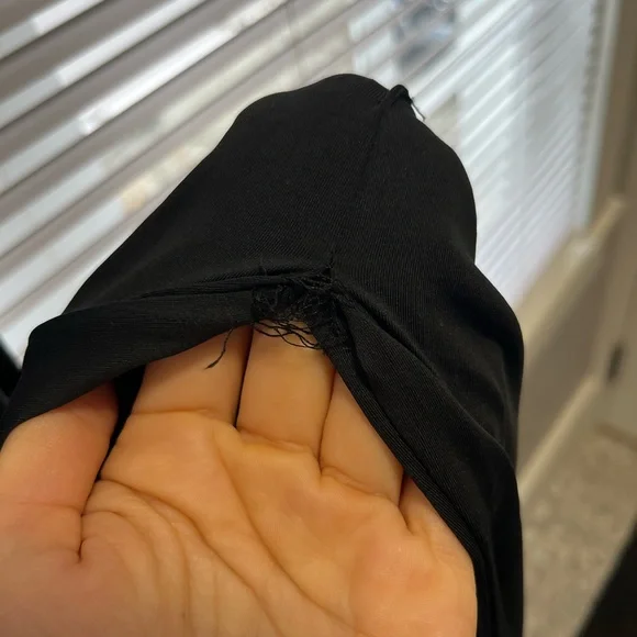 All Saints Charlie Black Midi Dress - Picture 10 of 11